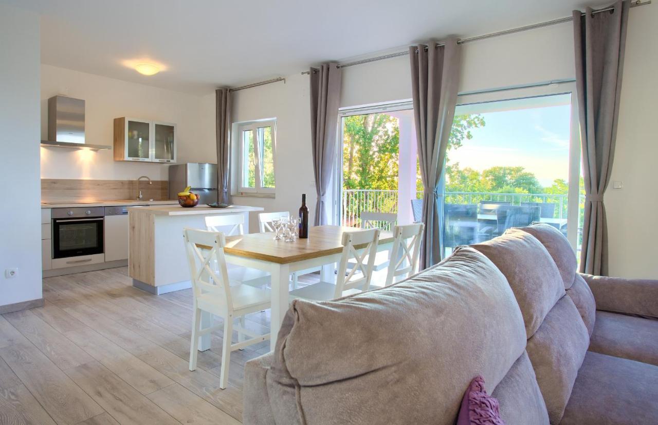 Vila Vista Malinska Ngoại thất bức ảnh