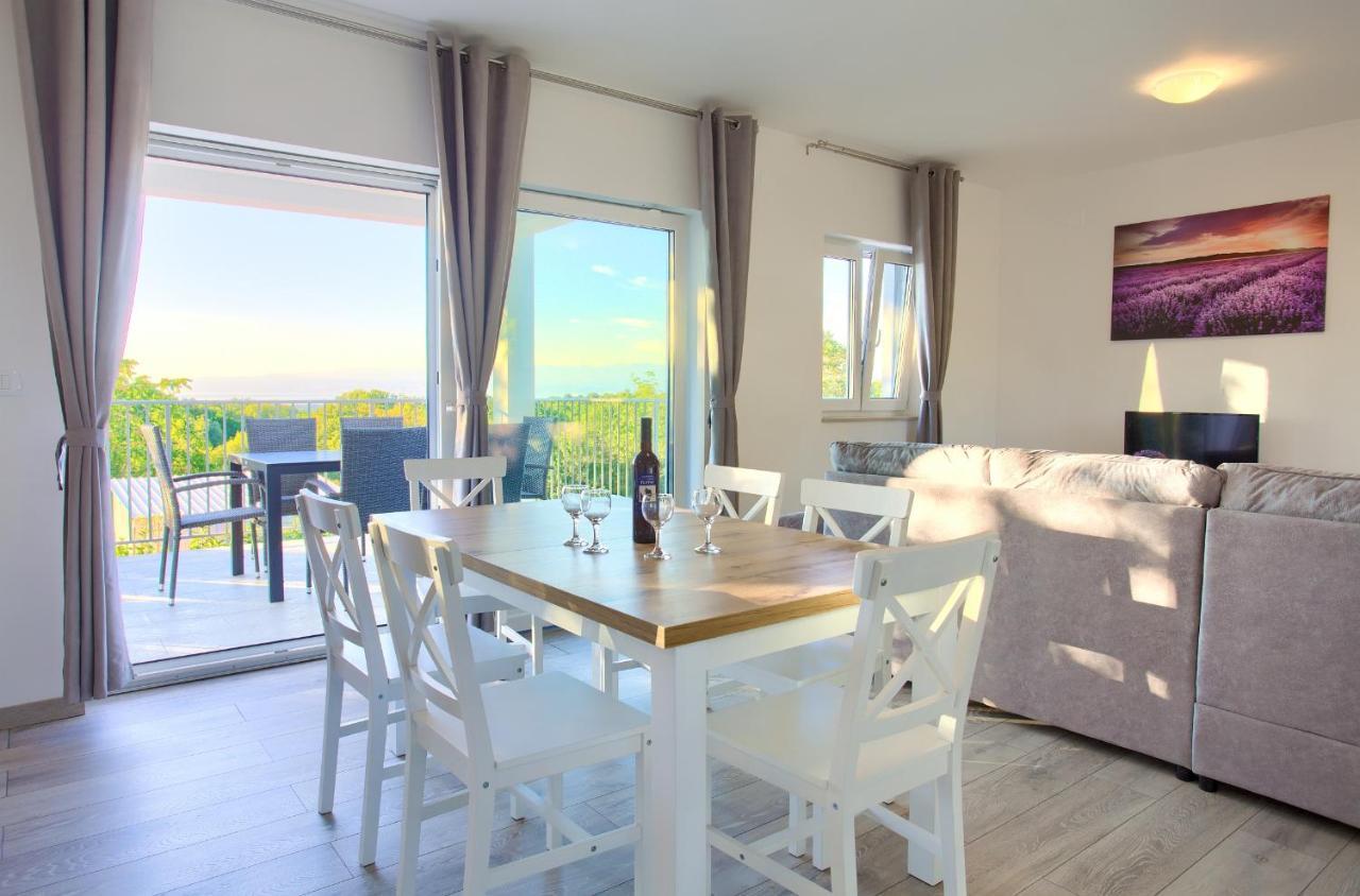 Vila Vista Malinska Ngoại thất bức ảnh