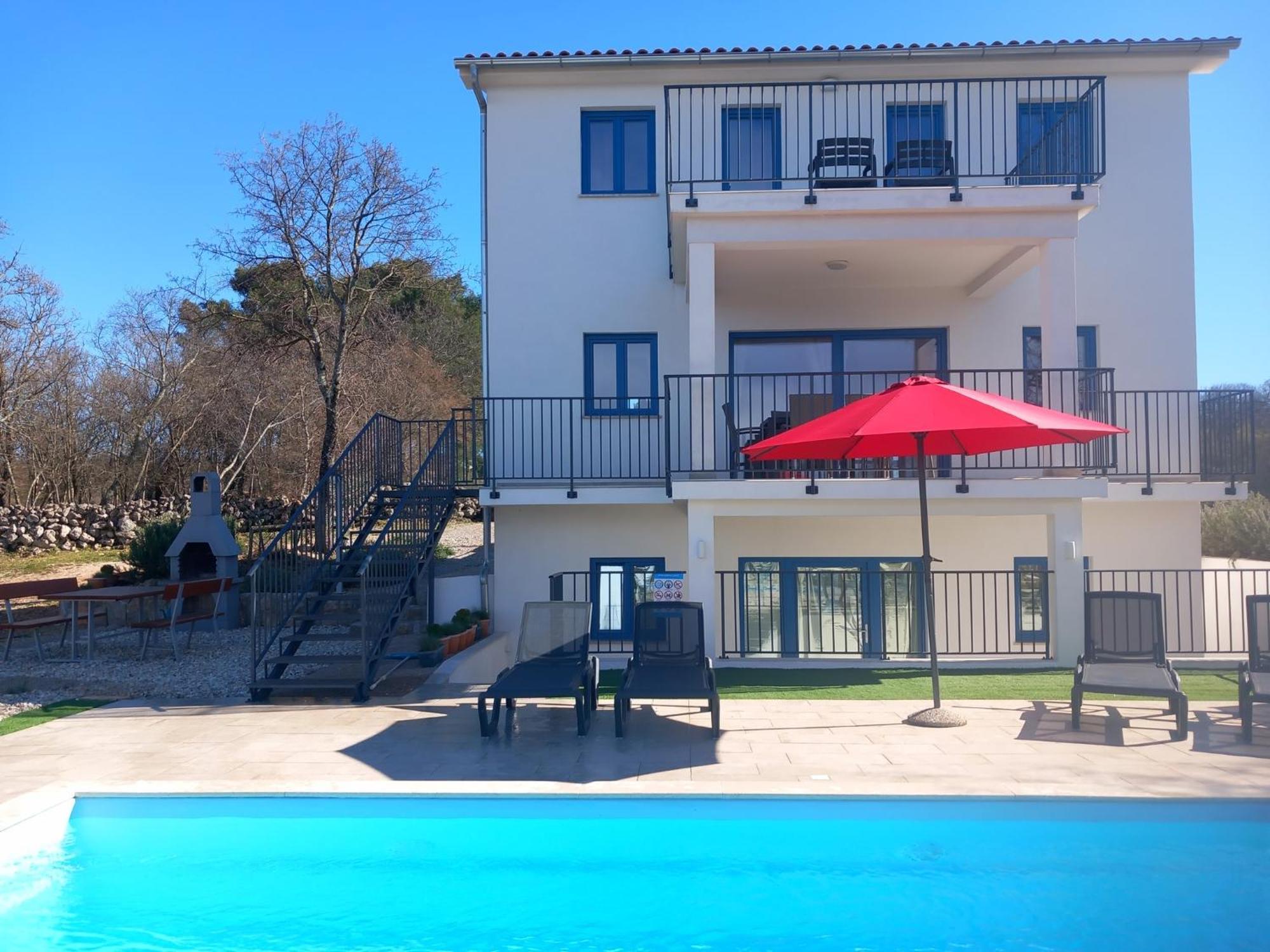 Vila Vista Malinska Ngoại thất bức ảnh